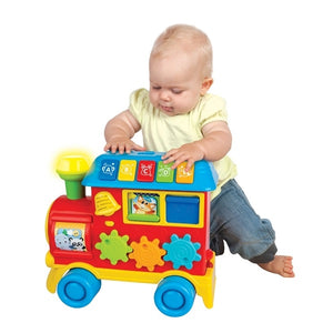 Walker Ride-on Learning Train