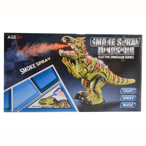 Smoke spray dinosaur