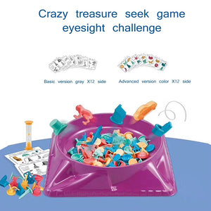 Multicolor Treasure Toys