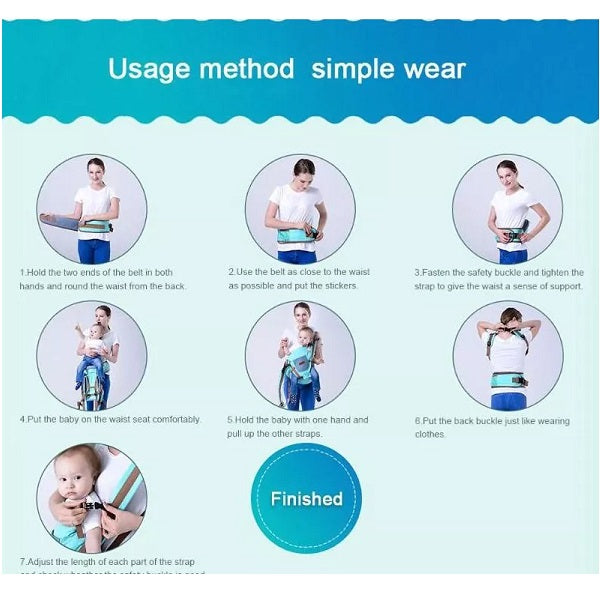 Baby Carrier Infant Comfortable