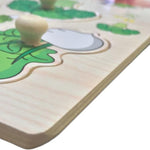 Early Educational Development Colorful Vegetables Puzzle