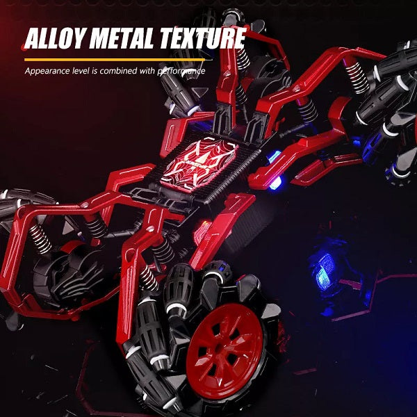 Spider Alloy Horizontal Car