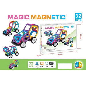 Magnetic Construction Set