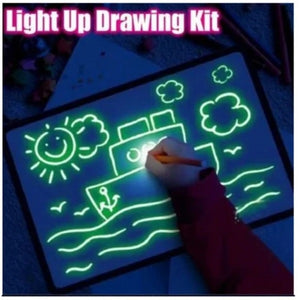 Draw light up Whiteboard