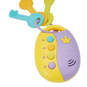 Education Smart Remote Car Keys Baby Teether