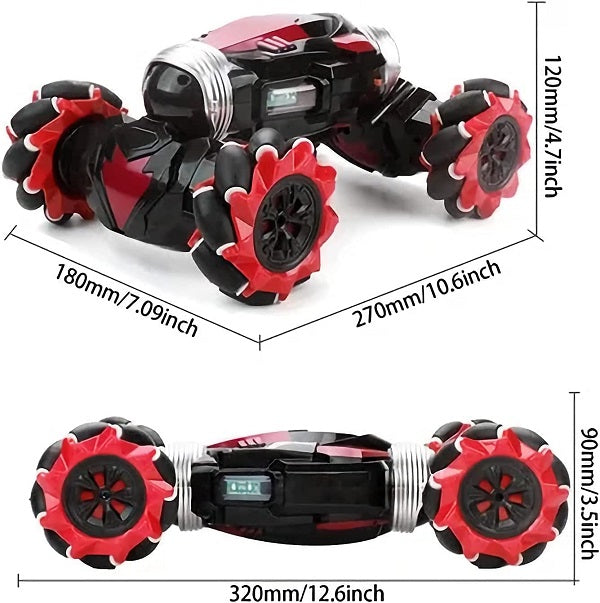 Stunt Car-Four Wheel Racing Car