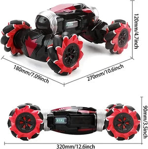 Stunt Car-Four Wheel Racing Car