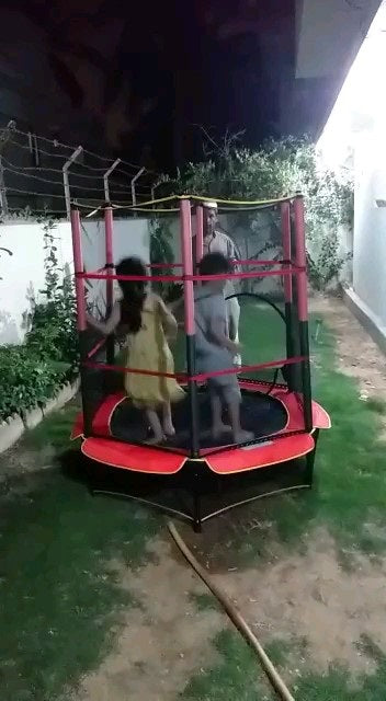 kids trampoline