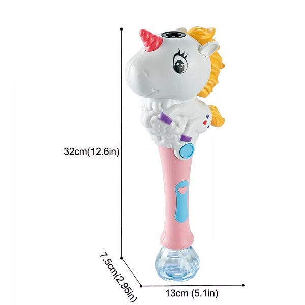 Electric Unicorn Bubble Stick