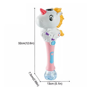 Electric Unicorn Bubble Stick