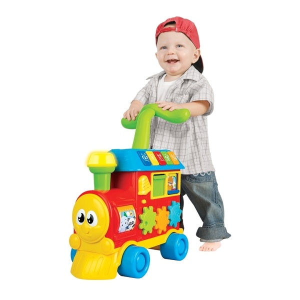 Walker Ride-on Learning Train