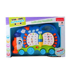 Talking Alphabet Book Musical Toy