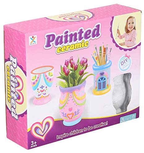 Painted ceramic for kids