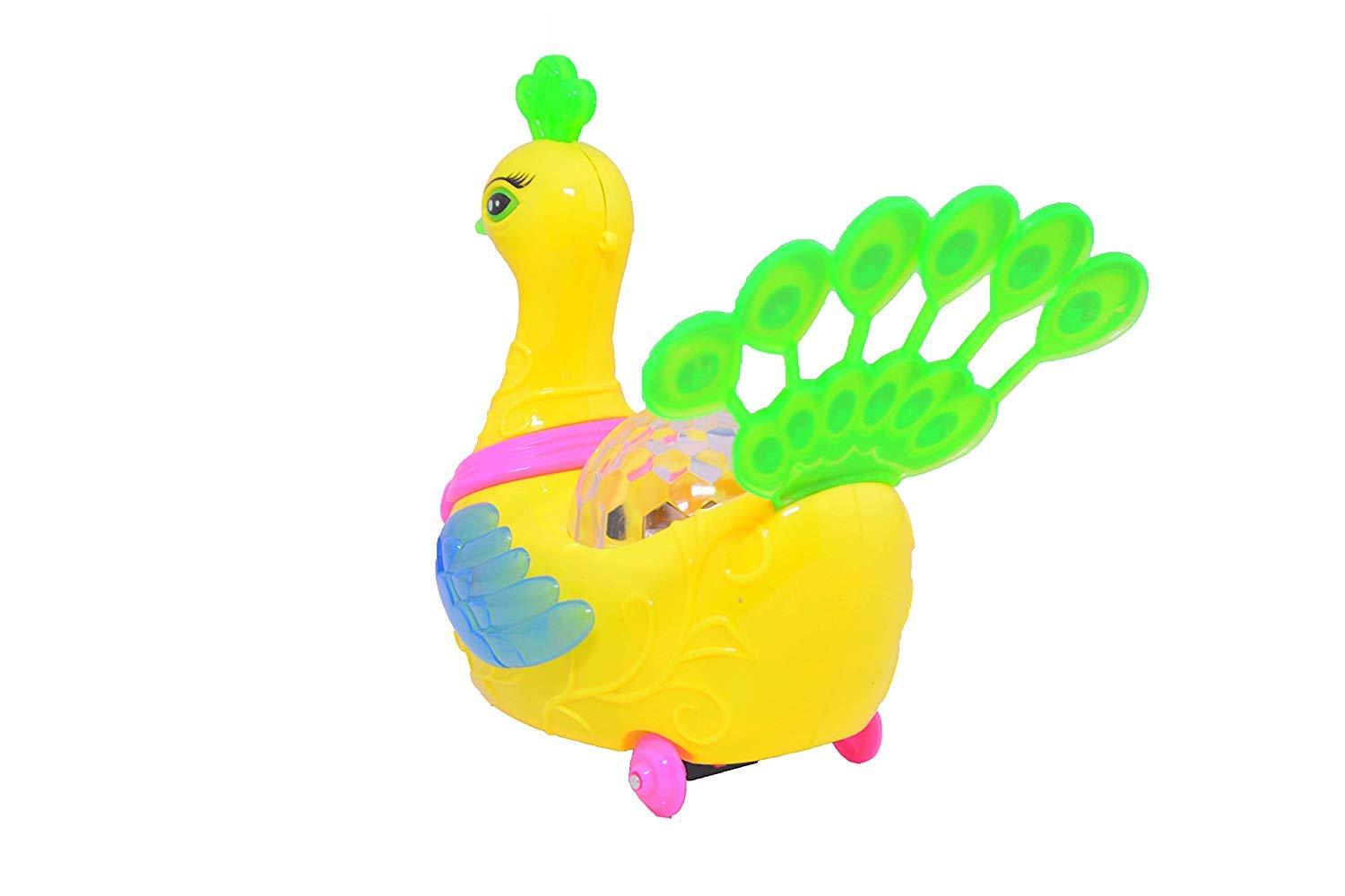 Electric Peacock Toy