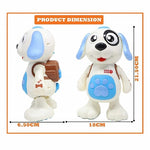 Electronic Dance Dog Toy