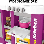 Kitchen Set with run water 49 pcs