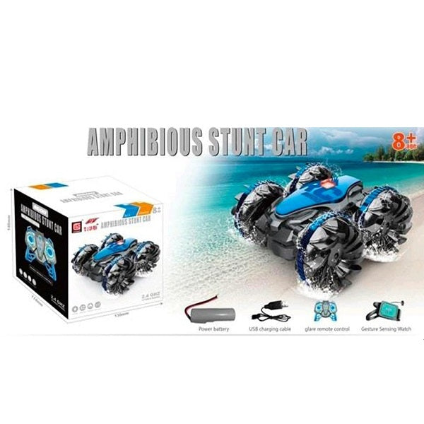 Amphibious stunt online car price