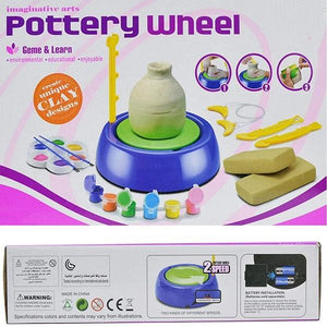 Pottery Wheel Kit for Kids