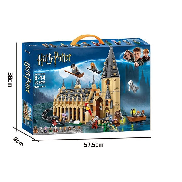 DIY Harry Potter Great Hall Castle Toy