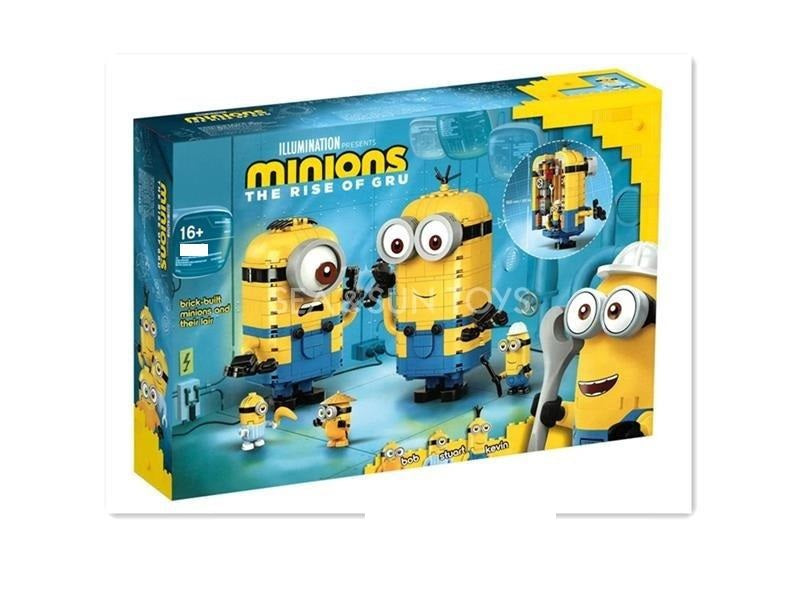 Minions and Their Lair Building Toy