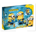 Minions and Their Lair Building Toy