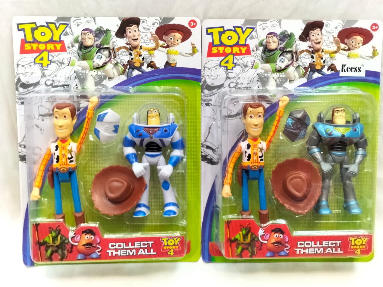 Buzz Lightyear & Woody