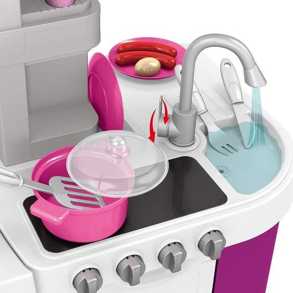 Kitchen Set with run water 49 pcs