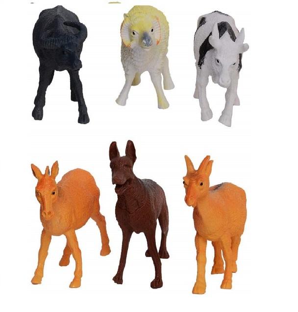 Farm Animal (Pack of 6)