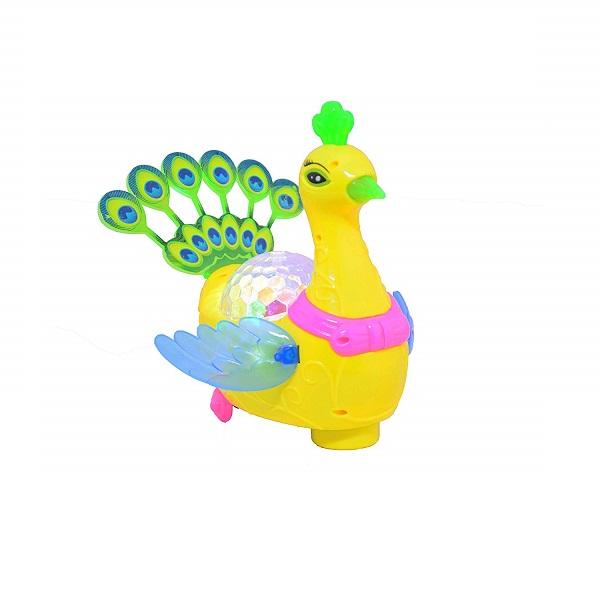 Electric Peacock Toy