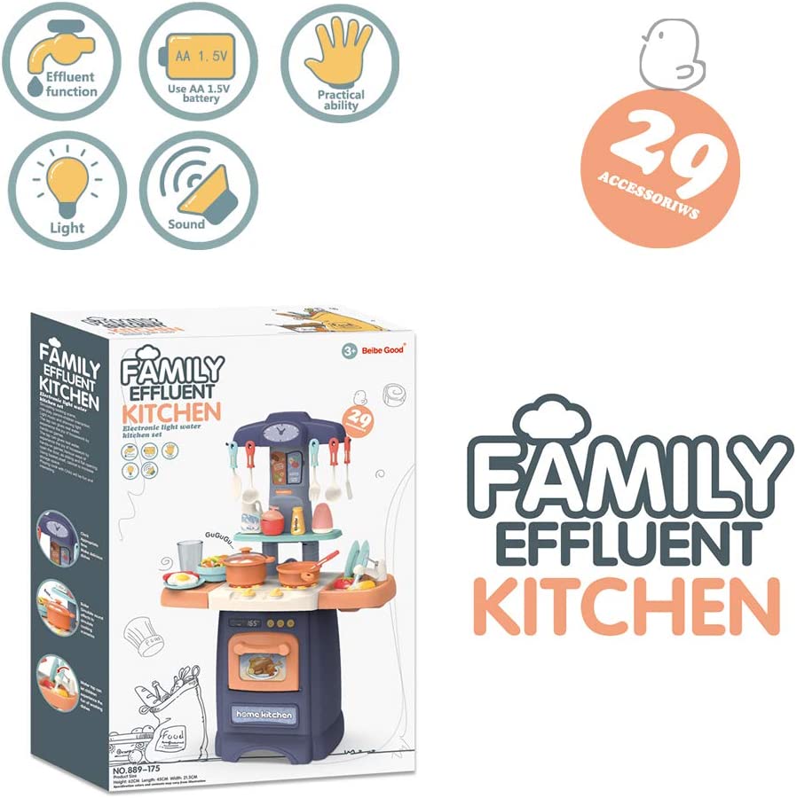 Fashion Kitchen Play Set