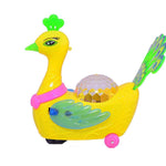 Electric Peacock Toy