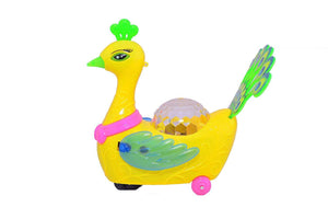 Electric Peacock Toy