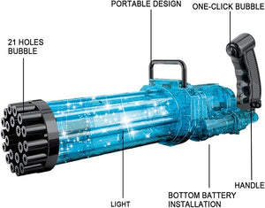 Bubble Machine with Light Bubble