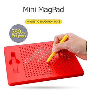 Red Magnetic Drawing Board