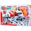 Junior Blocks 286 Pcs With Simulation Drill For Kids