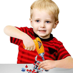 Junior Blocks 286 Pcs With Simulation Drill For Kids