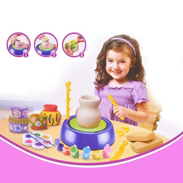 Pottery Wheel Kit for Kids