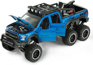 Six Wheel Hilux Die-cast