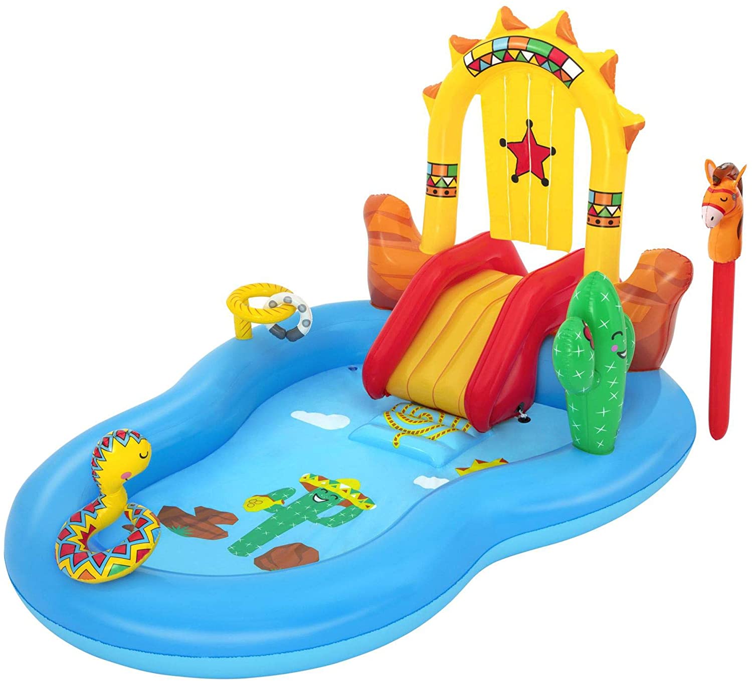 Wild West Play Center Pool