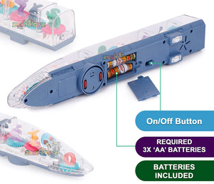 Gear Train Toy