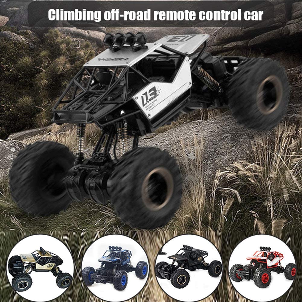 Rock Crawler 1/16 Scale 4WD