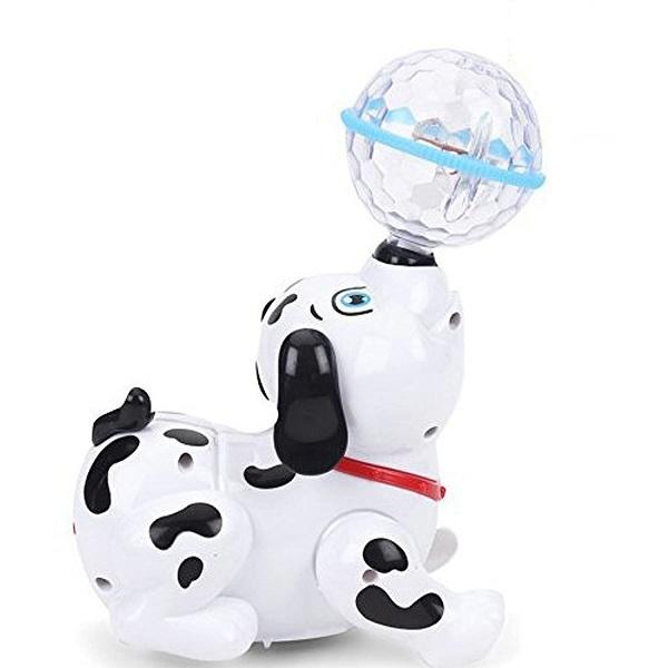 Dancing Dog Toy