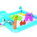 Aquarium Play Center  Swimming Pool