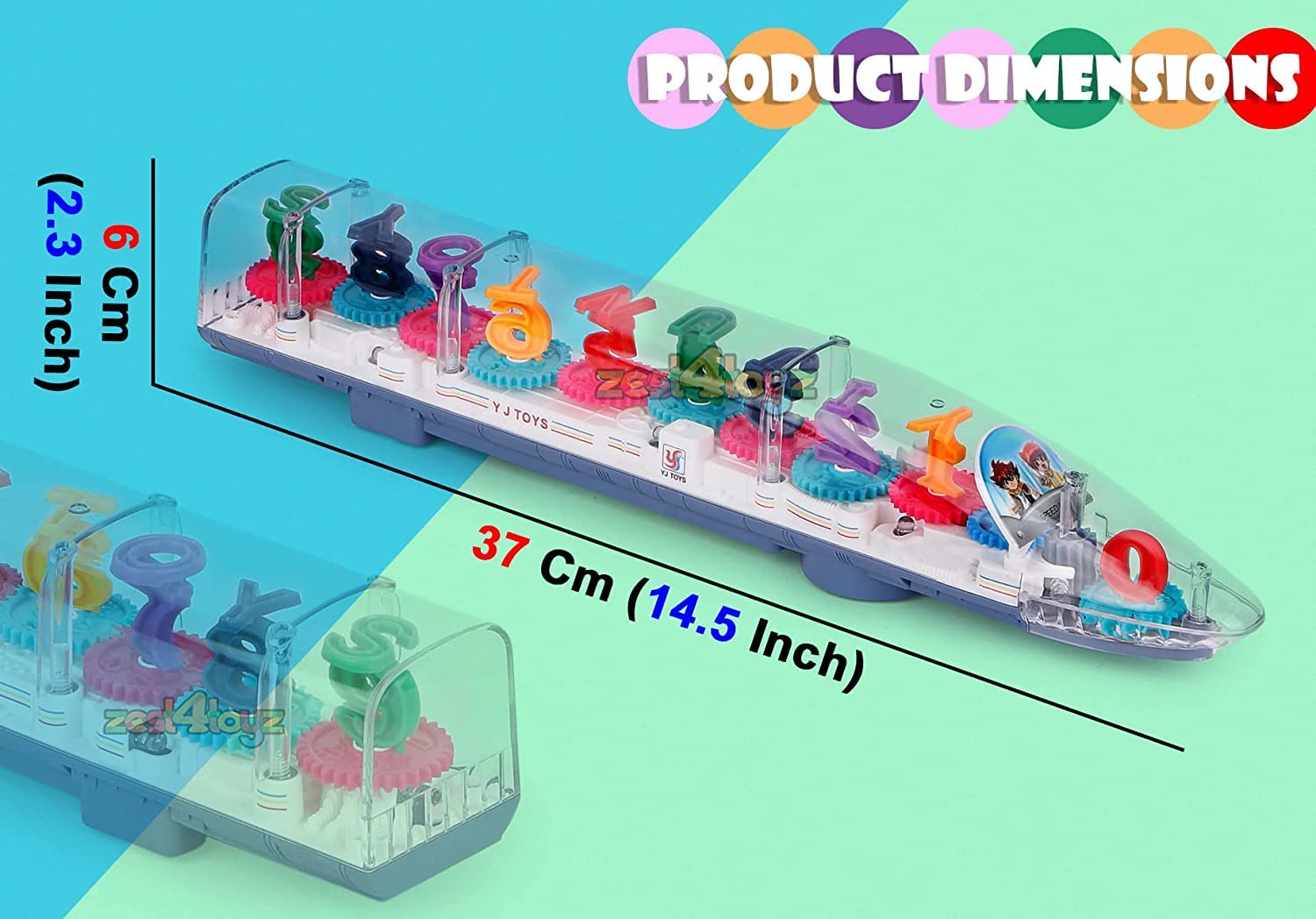 Gear Train Toy