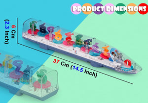 Gear Train Toy