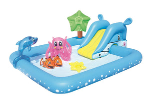 Aquarium Play Center  Swimming Pool