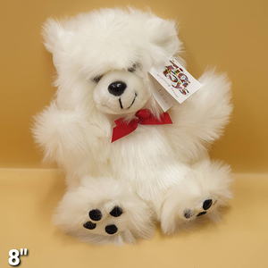 Bear With Black Dot Size 08"