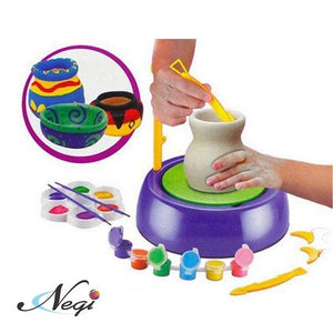 Pottery Wheel Kit for Kids