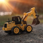 Remote Control Construction Truck