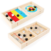 Academic shot fun activity double sided match Ice fox ball